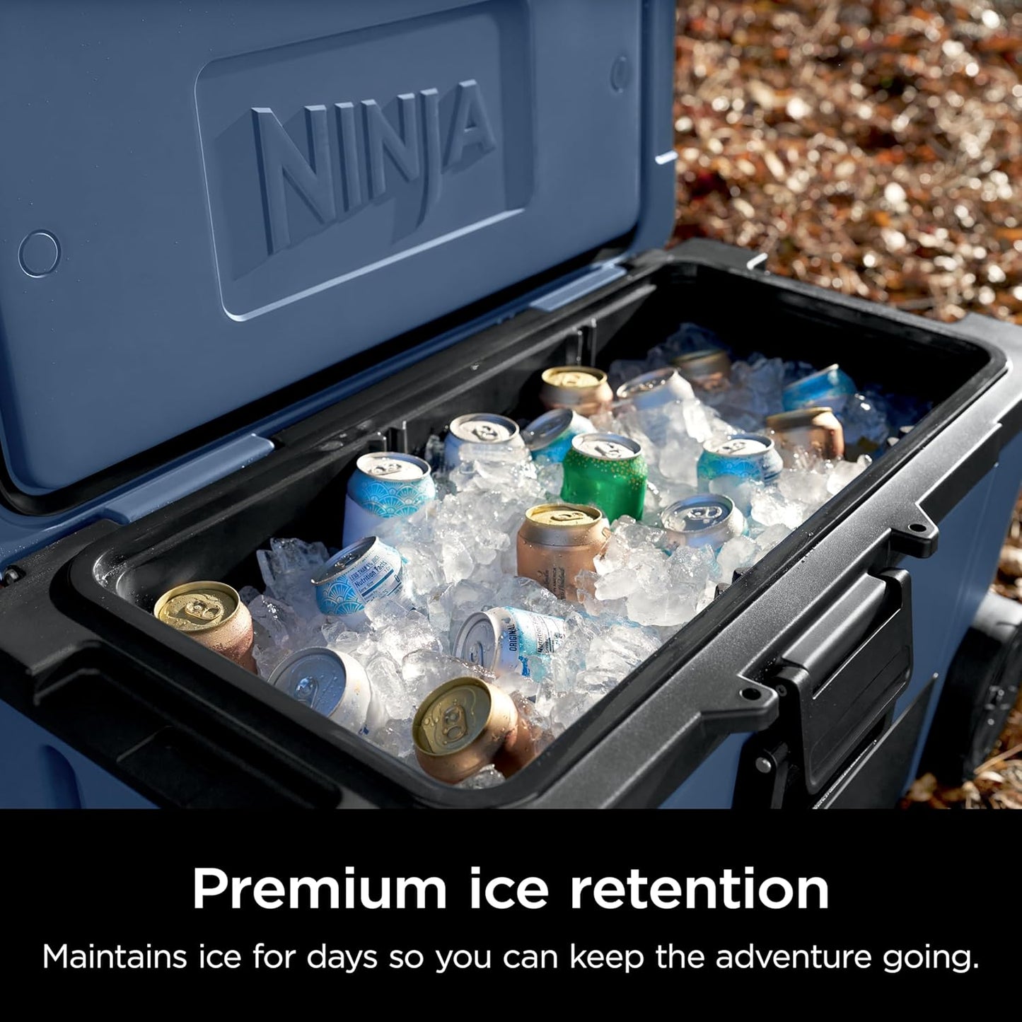 Ninja | Frostvault 65QT | Insulated Cooler with Temp Dry Storage Drawer