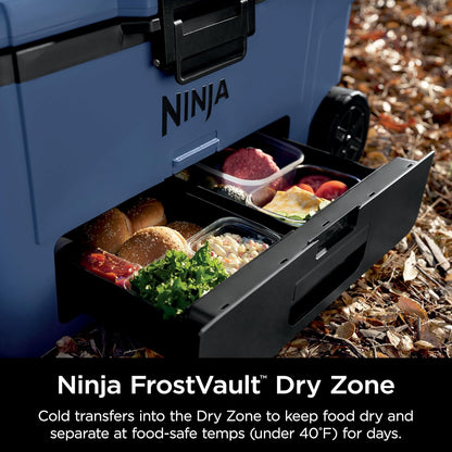 Ninja | Frostvault 65QT | Insulated Cooler with Temp Dry Storage Drawer