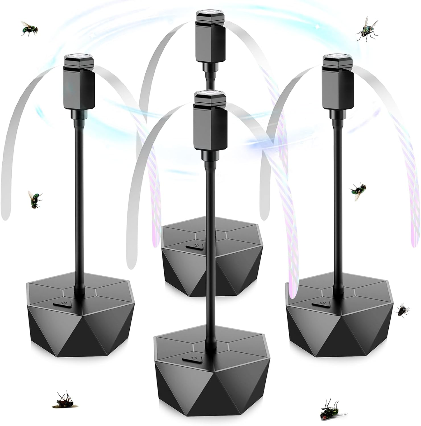 Fly Fans for Tables, Fly Repellent Fan