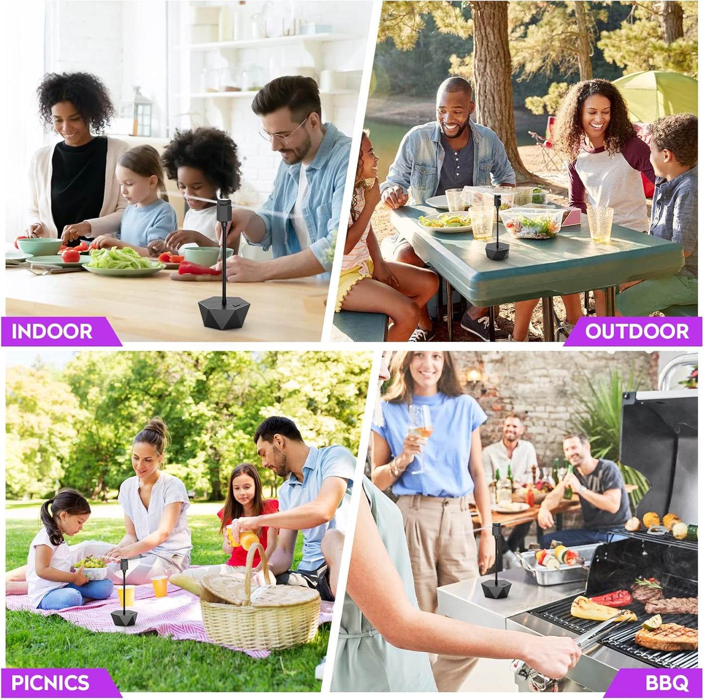 Fly Fans for Tables, Fly Repellent Fan