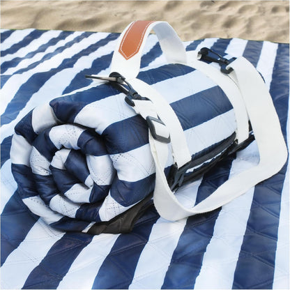 Oversized Waterproof Picnic Blanket — 80" × 80"