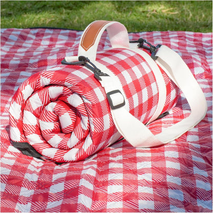 Oversized Waterproof Picnic Blanket — 80" × 80"
