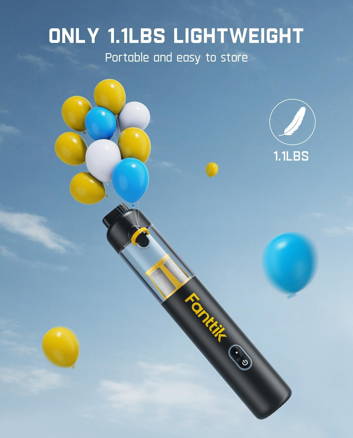 Slim V8 APEX Car Vacuum, 4-In-1 Portable Mini Cordless Vacuum Type-C Charge